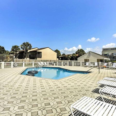 Pcb Condo With Pool And Grill Access - Walk To Beach! Panama City Beach Luaran gambar