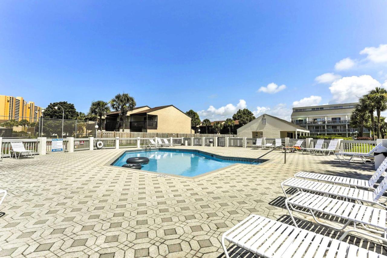 Pcb Condo With Pool And Grill Access - Walk To Beach! Panama City Beach Luaran gambar