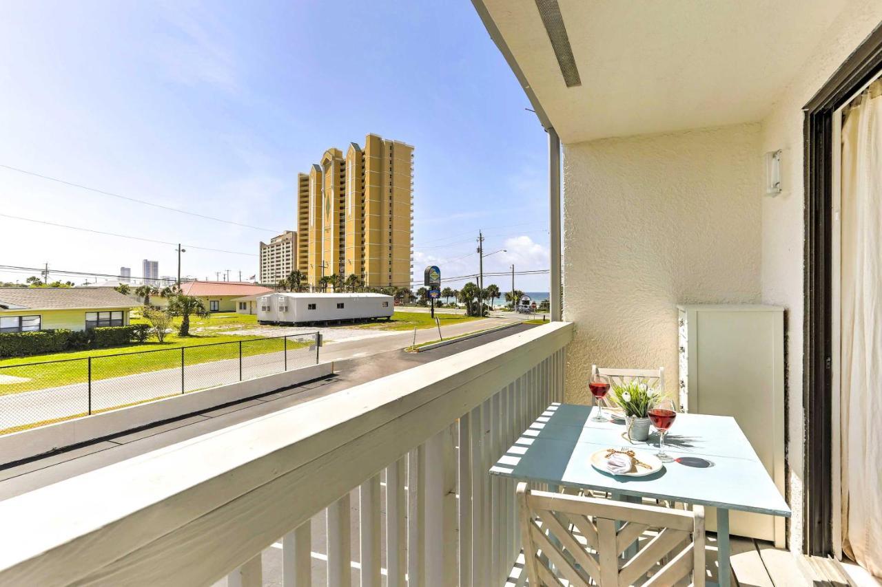 Pcb Condo With Pool And Grill Access - Walk To Beach! Panama City Beach Luaran gambar