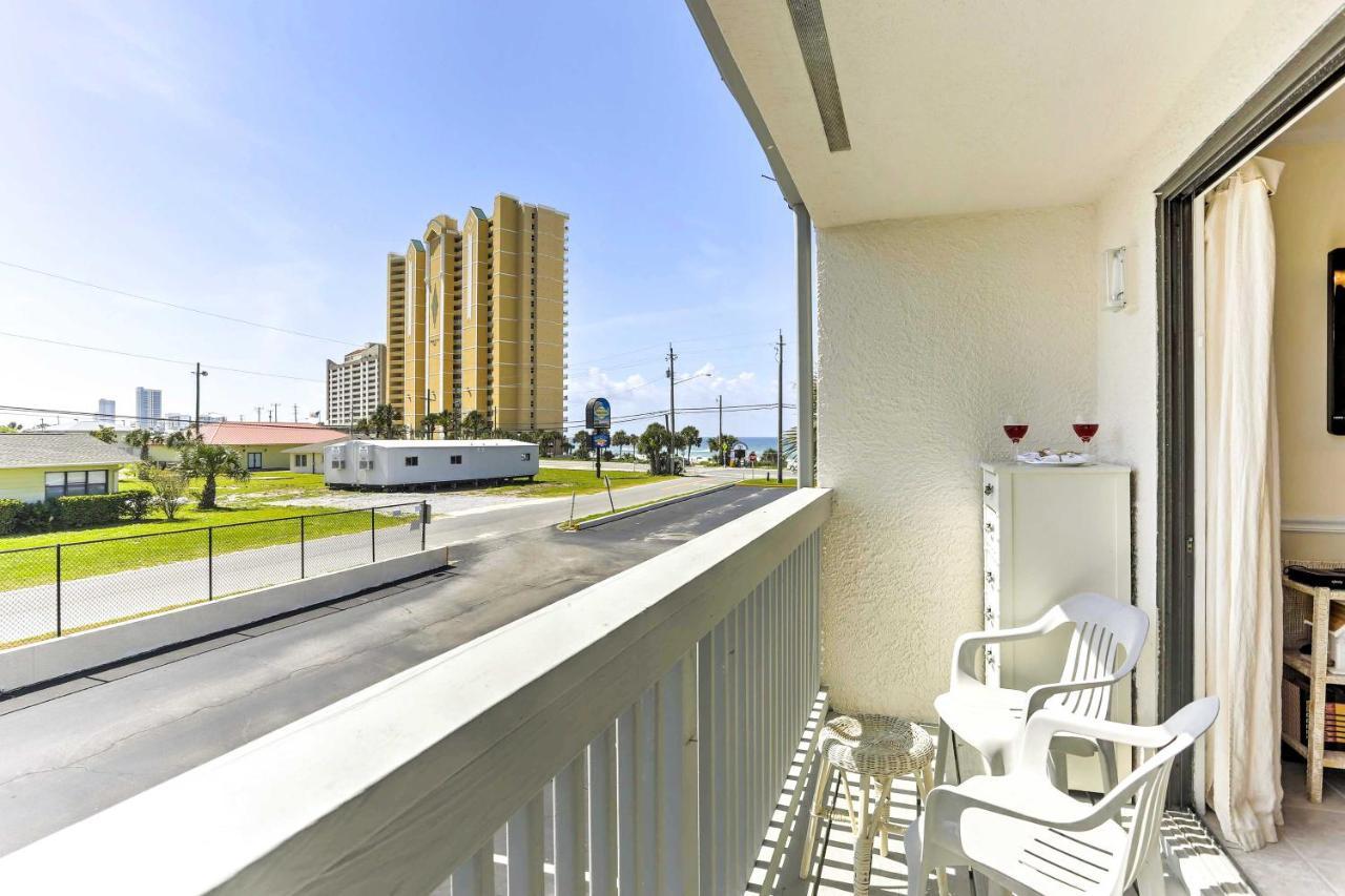 Pcb Condo With Pool And Grill Access - Walk To Beach! Panama City Beach Luaran gambar